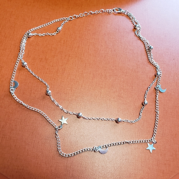 3 Unlisted Necklaces- Celestial Choker- 5 - Picture 6 of 15